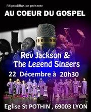 Au coeur du gospel Eglise Saint Pothin Affiche