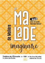 Le malade imaginaire Thtre de l'Etincelle Affiche