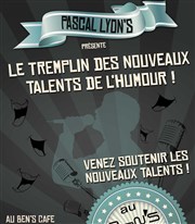 Tremplin des nouveaux talents de l'humour Ben's Caf Affiche