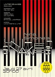 United snakes, vies et mirages de Nina Simone Thtre de l'Atelier Affiche