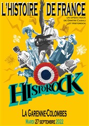 Historock Thtre de La Garenne Affiche