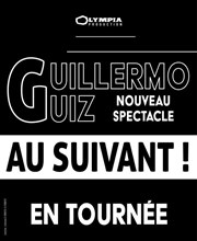 Guillermo Guiz dans Au suivant Casino Thtre Barrire Affiche