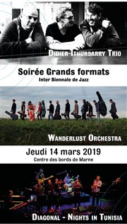 Soirée grands formats Centre des bords de Marne Affiche