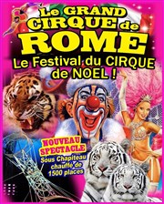 Le Cirque de Noël du Grand Cirque de Rome | - Montpellier Le Grand Cirque de Rome  Montpellier Affiche