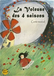 La voleuse des 4 saisons Akton Thtre Affiche