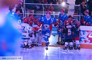 LHC Les Lions / Amiens Patinoire Charlemagne Affiche