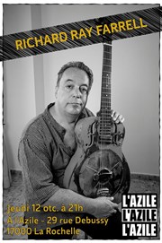 Richard Ray Farrell L'Azile La Rochelle Affiche