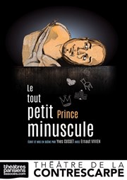 Le tout petit prince minuscule Le Contrescarpe Affiche