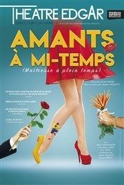 Amants à mi-temps Coul'Thtre Affiche