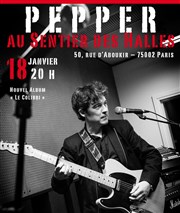 Pepper Le Sentier des Halles Affiche