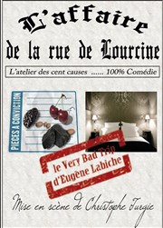 L'Affaire de la rue de Lourcine Thtre de l'Eau Vive Affiche