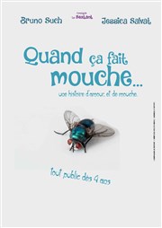 Quand ça fait mouche | Duo clownesque Le Point Comdie Affiche