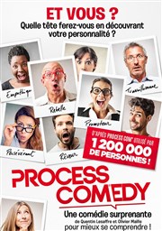 Process Comedy Le Trianon Affiche