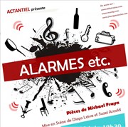 Alarme etc. La Reine Blanche Affiche