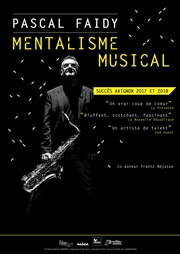 Mentalisme Musical Thtre des Chartrons Affiche