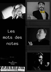 Les mots des notes Improvidence Affiche