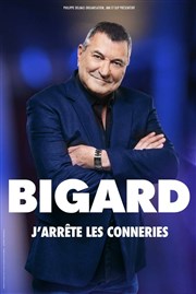 Jean-Marie Bigard dans J'arrête les conneries Thtre Le Blanc Mesnil - Salle Barbara Affiche