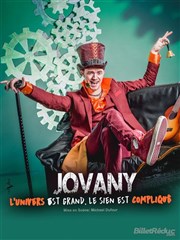 Jovany dans L'univers est grand, le sien est compliqué Famace Thtre Affiche