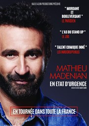 Mathieu Madenian dans En état d'urgence Centre culturel Jacques Prvert Affiche