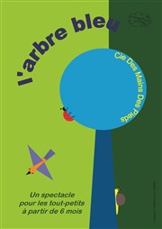 L'Arbre bleu Thtre de la violette Affiche