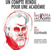 Un compte rendu pour une Académie Thtre Lepic Affiche