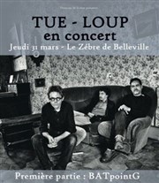 Tue-Loup Le Zbre de Belleville Affiche