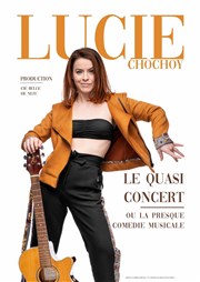 Le Quasi Concert ou la presque comédie musicale Le petit grain Affiche