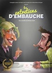 Les entretiens d'embauche Thtre de l'Observance - salle 2 Affiche