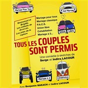 Tous les couples sont permis Thtre de l'Embellie Affiche