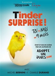 Tinder surprise Salle des ftes du parc de l'hippodrome Affiche