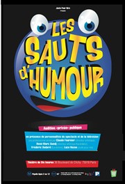 Sauts d'humour Thtre de Dix Heures Affiche