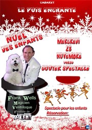 Spectacle de Noël Cabaret Le Puits Enchant Affiche