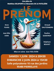 Le prénom Salle polyvalente Affiche