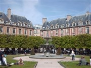 Visite guidée : Promenade dans Le Marais | par Marie Lagache Mtro Saint Paul Affiche