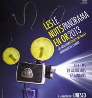 Le Panorama des Nuits en Or Maison de l'Unesco Affiche