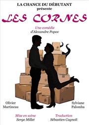 Les Cornes Thtre de l'Avant-Scne Affiche