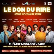 Le Don du Rire - Stand Up Comedy Show Thtre Mogador Affiche