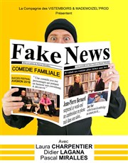 Fake News Albatros Thtre - Salle Alibi Affiche