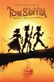 Tom Sawyer | la comédie musicale Thtre Armande Bjart Affiche