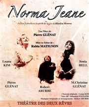 Norma Jeane Thtre du Gouvernail Affiche