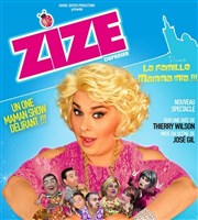 Zize dans La famille mamma mia Thtre El Zocalo Affiche