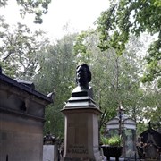 Visite guidée : Cimetière Père Lachaise | par Clémence Délarche Cimetire du Pre-Lachaise - Porte Gambetta Affiche