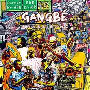 Gangbé Brass band Studio de L'Ermitage Affiche