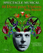 44 duos pour violons Thtre Essaion Affiche