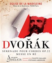 Messe en Ré de Dvorak et Sérénade pour cordes Op.22 Eglise de la Madeleine Affiche