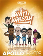 Wati Comedy Apollo Thtre - Salle Apollo 200 Affiche