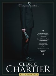 Cédric Chartier dans Edgard Il Piccolo Thtre Affiche