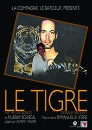 Le Tigre Le Bocal Affiche