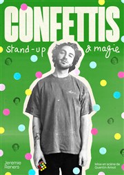 Jeremie Reners dans Confettis | Soirée spéciale Nouvel An Espace Gerson Affiche