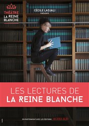 Les rencontres littéraires de la Reine Blanche La Reine Blanche Affiche